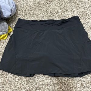 Black Lululemon skirt, size 10